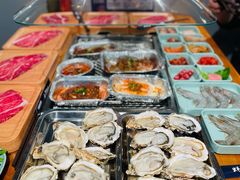 自助取餐区-蚝英雄·鲜蚝自助专门店