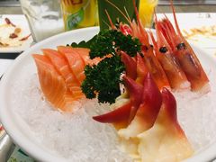 三文鱼-大渔铁板烧(花园道店)