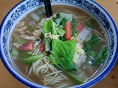 番茄鸡蛋面-姐妹面馆(水澄路店)