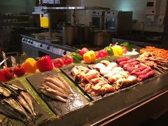 自助取餐区-OPEN開全日自助餐厅·西餐·海鲜(佛山希尔顿酒店)