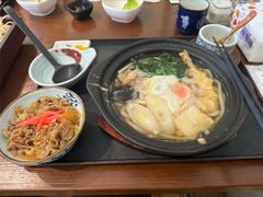 牛肉盖饭-纹兵卫手打荞麦面日料(虹桥本店)