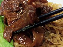 招牌牛腩捞面（粗）-西关明记肠粉(广钢店)
