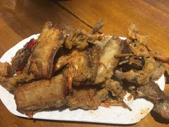-华盛园卷子王农家菜水库鱼