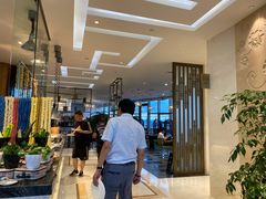 大堂-索菲特酒店 · 云尚天际自助餐厅