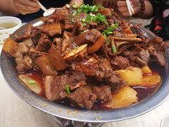 牛肉牛杂锅-桂萍特色牛筋牛杂(长堤街总店)