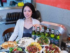 -揽月斋炙子烤肉·清真(安定门·五道营店)