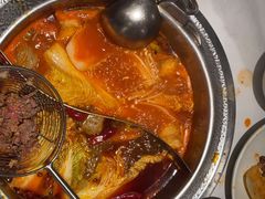 -左庭右院鲜牛肉火锅(环球港店)