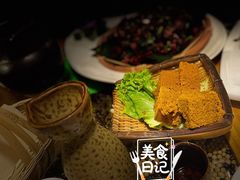 白族荞糕-尽善百年古院餐厅(王家老宅店)