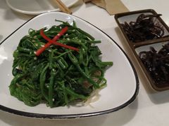 农家丝瓜苗-火齐潮汕砂锅粥(五道口店)