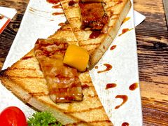 极品融化鹅肝吐司-小川洋风料理(街道口店)