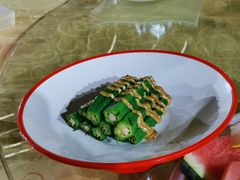 秋葵-金鹤酒店•本地海鲜•莱州菜