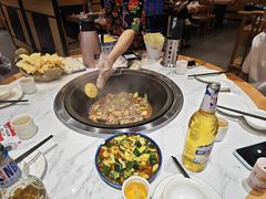 -冰城焰会大丰收铁锅炖(萝岗万达金街店)