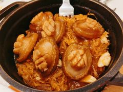 原汁鲍鱼银丝煲-美心·翠园(港汇恒隆广场店)