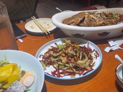 -二姐家三个拿手菜·北塘海鲜·大馅锅贴王(成林道店)