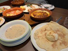 肉桂粉香草冰激淋饼-萨莉亚意式餐厅(百联青浦购物中心店)