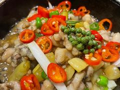 石锅牛蛙-新白鹿餐厅(百联中环店)