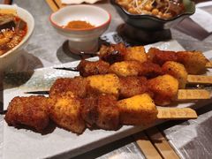 猪五花烤凤梨-火山屋台(新街口店)