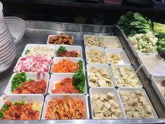 自助取餐区-天府国麻辣香锅(李沧万达店)