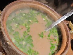 铫子煨排骨粉藕汤-清水亭湖北菜(大屯DT51店)