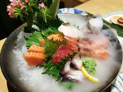 刺身拼盘（大）-枝魯枝魯自助料理
