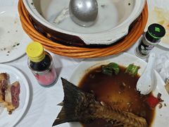-天乐农家鱼头王(天目湖店)