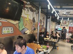 -英雄故事地摊烤肉(马驹桥店)