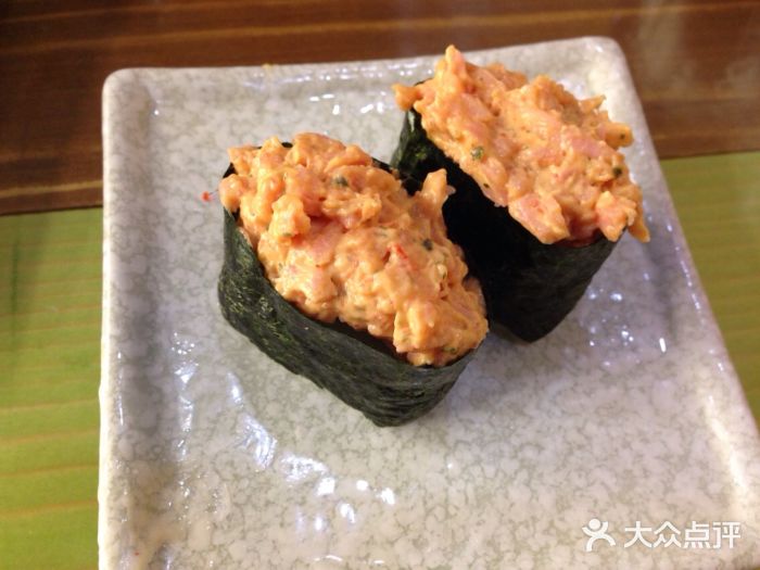 youbii创意寿司(碧云店)蟹肉色拉军舰图片