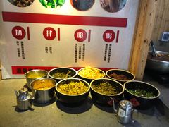 自助调料区-桂林卤王米粉(滨江路店)