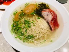 白汤面-松鹤面馆·古法焖肉面(观前店)