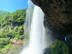 -刘伯温故里景区百丈漈