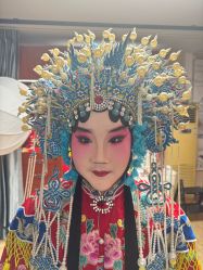 -胭脂猫京剧摄影