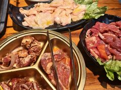 -丹东特色烤肉(学府路一部店)