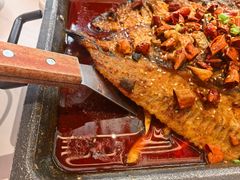油泼香辣味烤鱼-雅佳神话·麻辣烤鱼(新街口店)