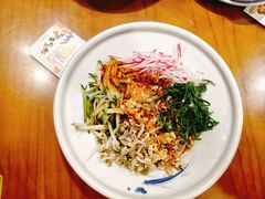 油泼沙葱莜面-龍聚祥烧麦馆(鼓楼店)