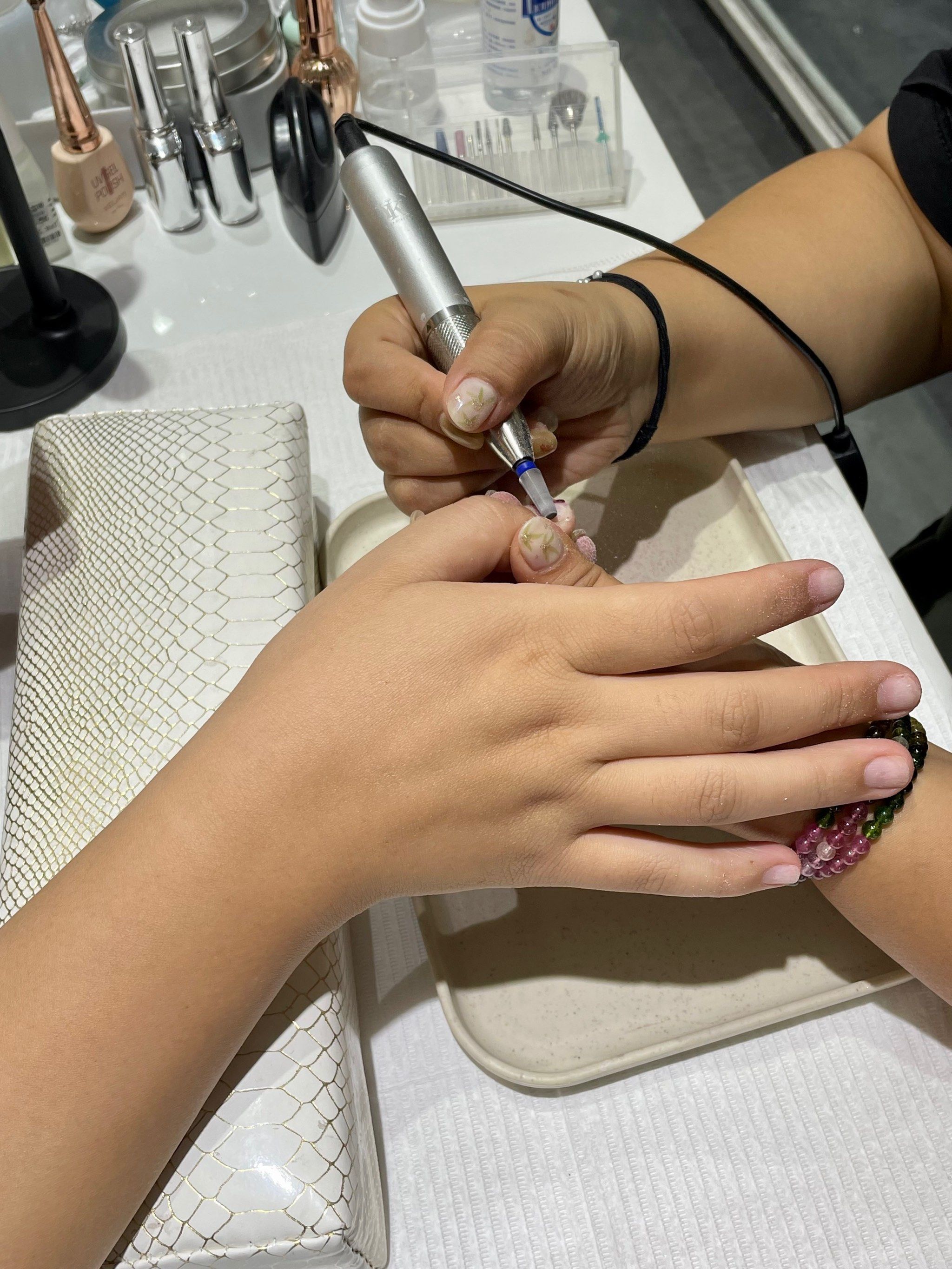 美甲师.你怎么可以做的这么