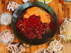 -岗上渣渣老火锅(两路口店)