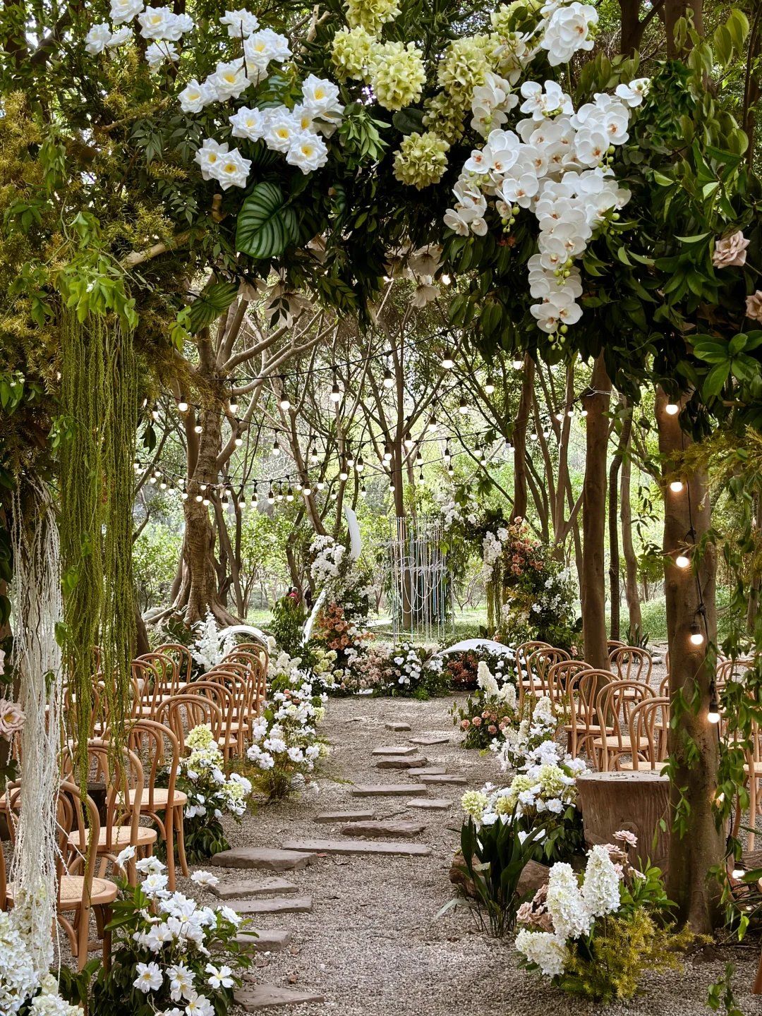 100场户外婚礼🌵森系风手机实拍直出 太雅