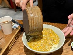 蟹黄金（蟹黄、蟹肉）-李百蟹·江南蟹黄面·河景餐厅(夫子庙总店)