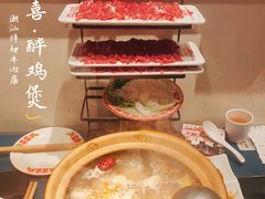 -邹开喜·小海鲜醉鸡煲·潮汕鲜切牛肉店(襄阳北路店)