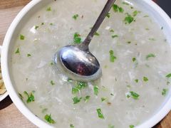 西湖牛肉羹-海荣锅贴馆(五味十字店)