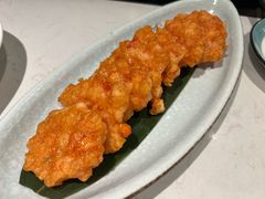 香煎手打虾饼-常来小聚·广州非遗传承餐厅(高德置地店)