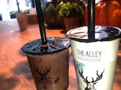 鹿丸可可鲜奶-THE ALLEY 鹿角巷(华润万象城店)