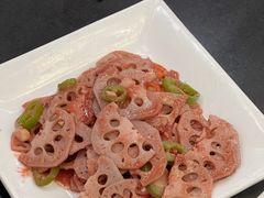 腐乳炒莲藕-美极鲜食坊(宝安南路店)