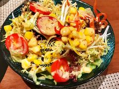 蔬菜沙拉-熊藏居酒屋(kkone店)