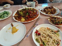 -蘑菇拌面•正宗新疆菜