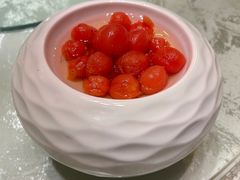 桂花蜜溱圣女果-东方之珠海鲜酒楼(南开店)