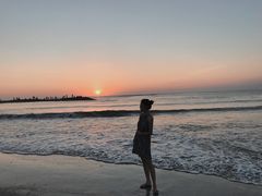 -库塔海滩