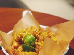 柑橘柚子炸鸡-卡朋厨房(289艺术园区店)