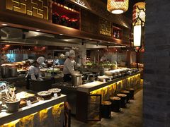 自助取餐区-二十八里太湖船菜(吉祥路店)