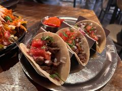 碳烤牛肉塔可-Q MEX 库迈墨西哥餐吧(三里屯店)